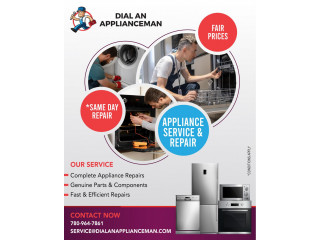 Dial An Applianceman – Appliance Repair Brampton